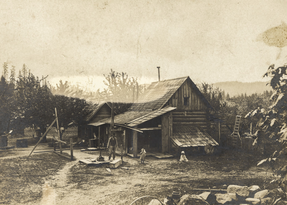 Slingerland Ranch, 1902