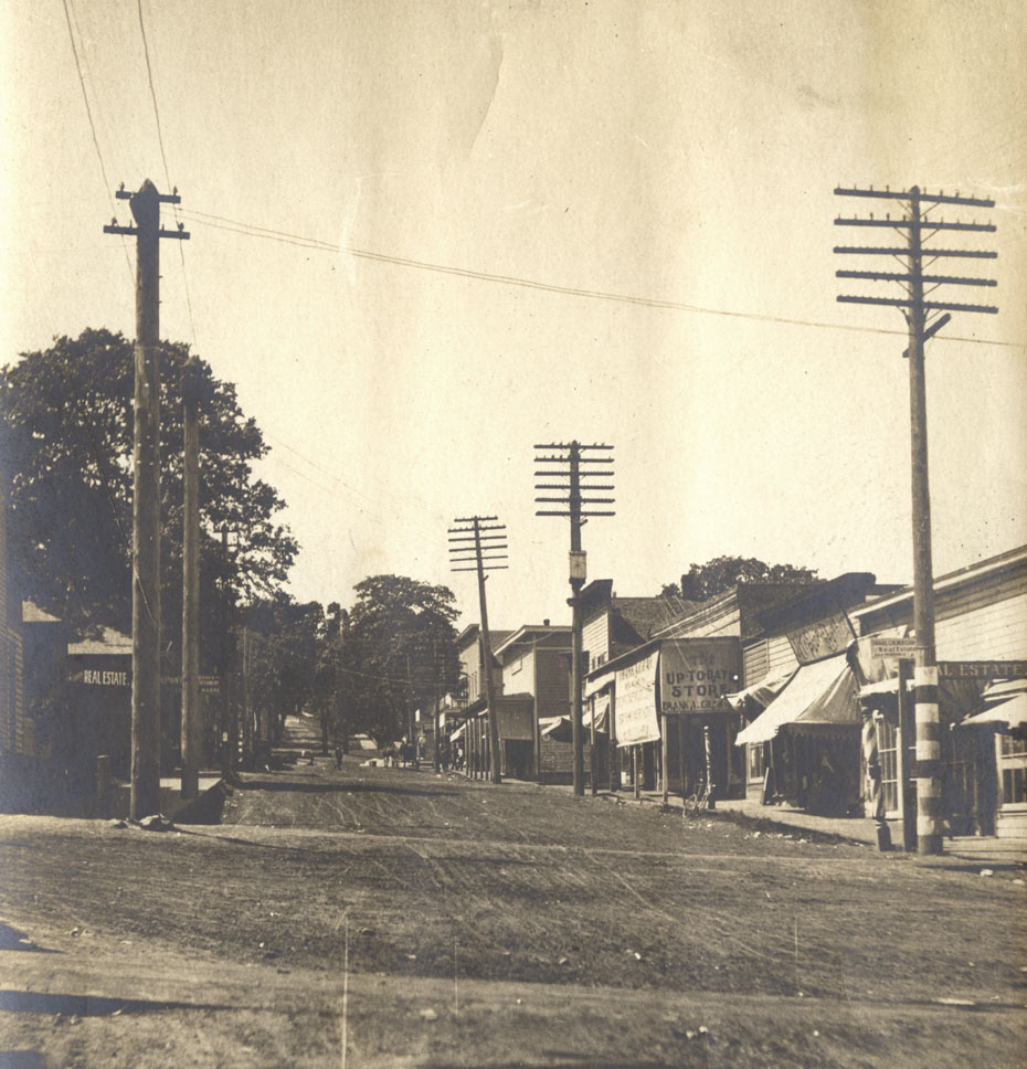 Hood River Business District, Circa 1900