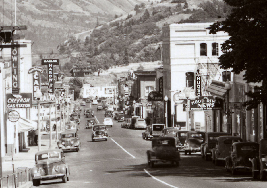 Oak Street Detail, 1946