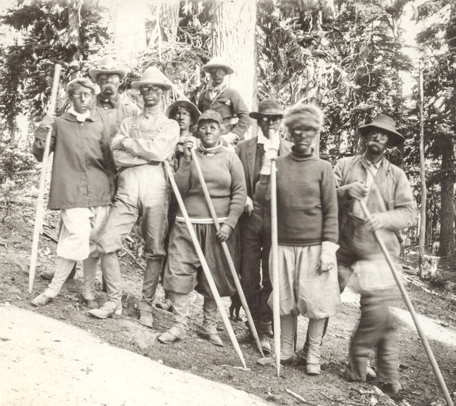 Climbing Party, 1904