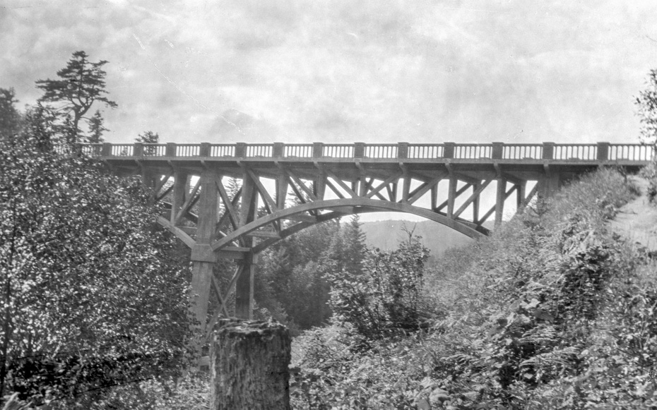 Happy Birthday, Latourell Creek Bridge