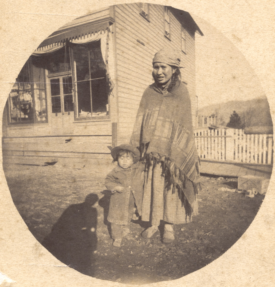 Oak Street Circa 1900