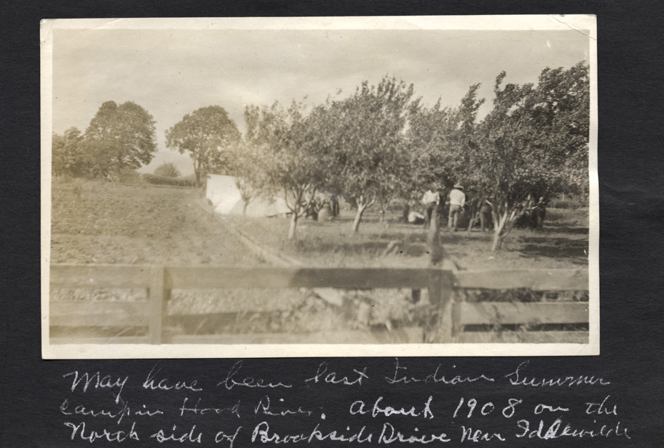 Last Indian Summer Camp