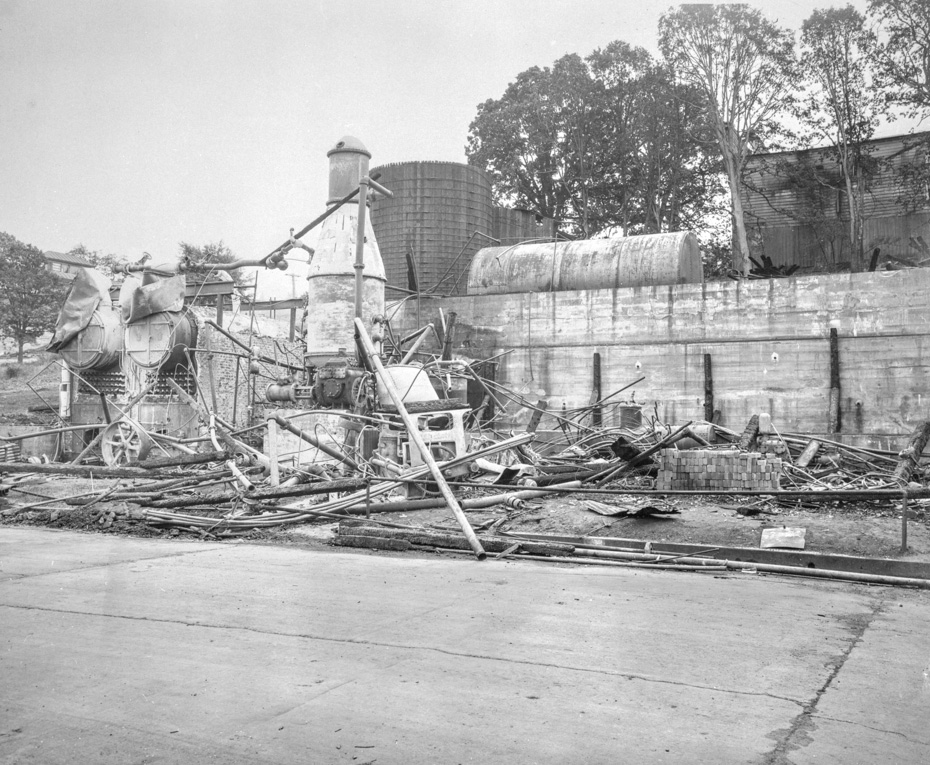 Vinegar Factory Fire