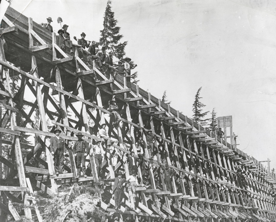 Flume Trestle