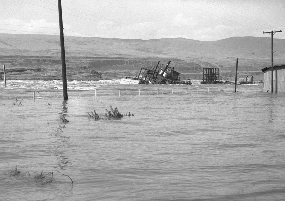 Wreck of the Georgie Burton