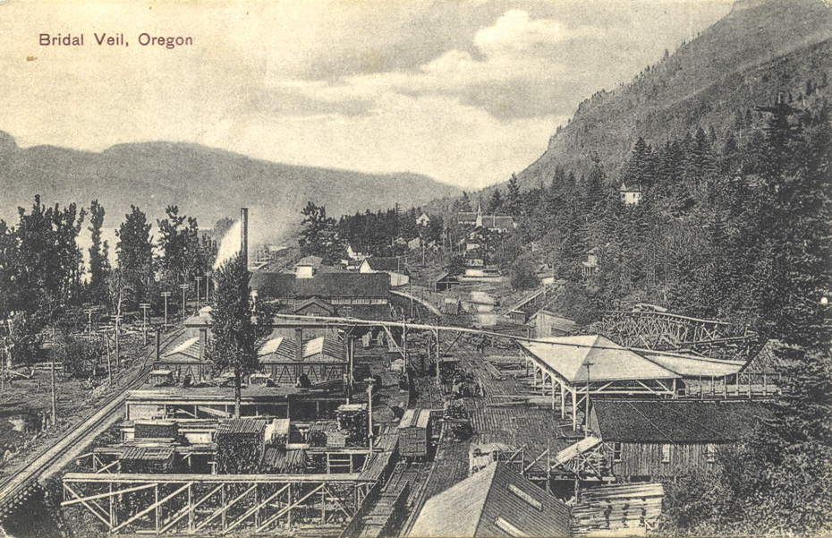 Bridal Veil, Circa 1913