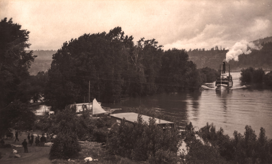 Hood River Landing, circa 1900