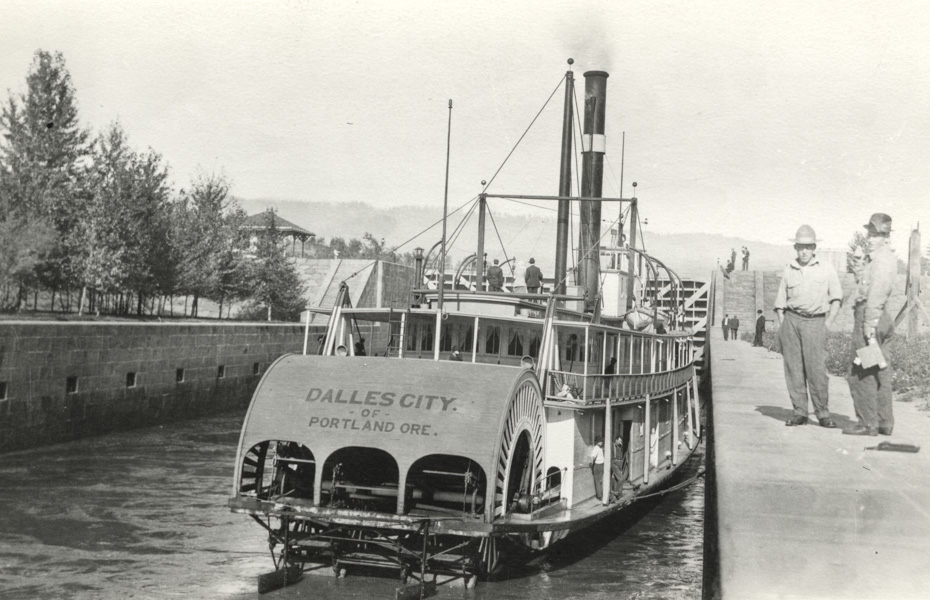 Steamer Dalles City