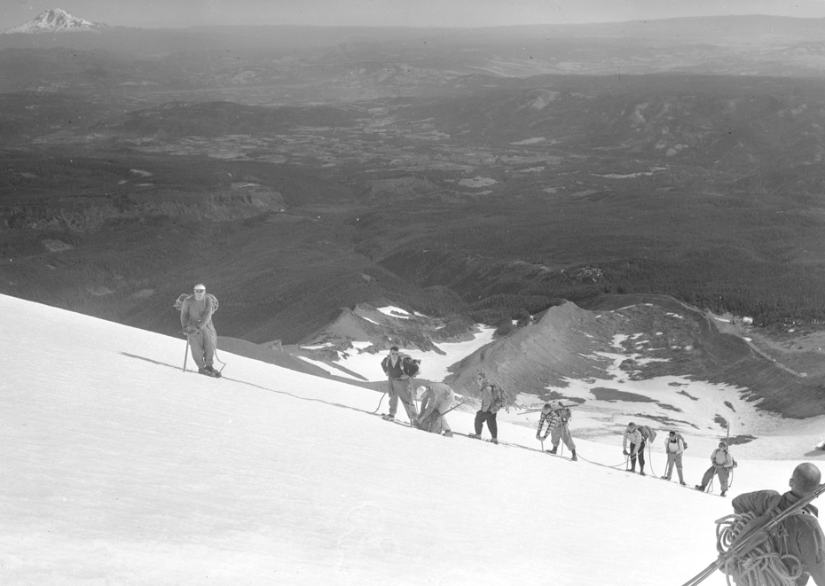 Mt. Hood Climbing Party