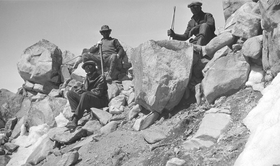 Latest in Climbing Apparel, 1925