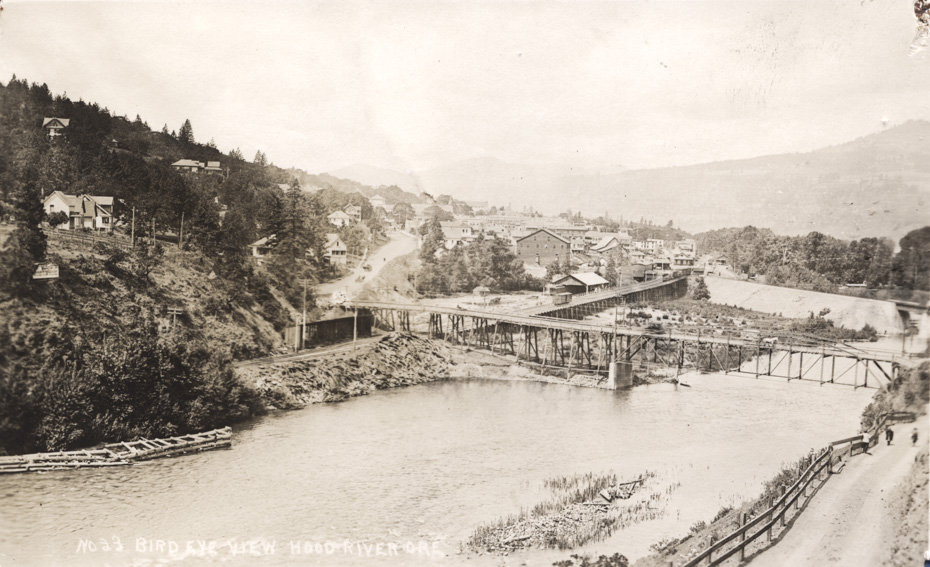 Old Hood River Bridge