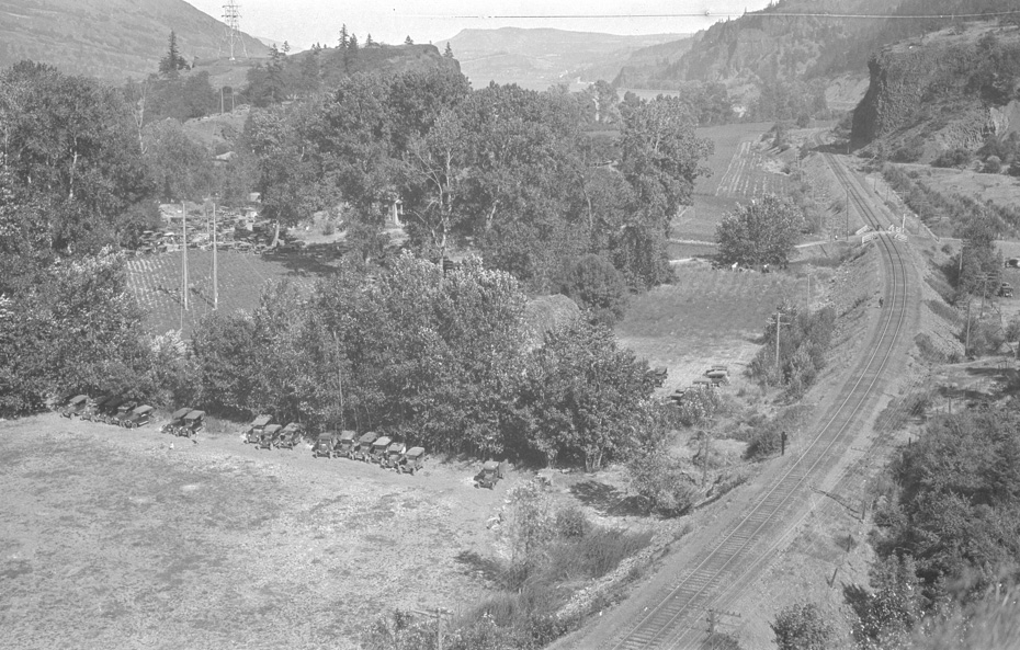 Koberg Beach Approach, 1930s