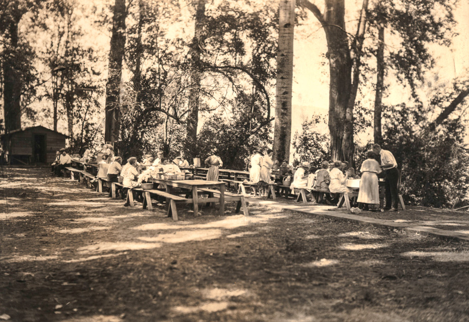 Picnic at Koberg