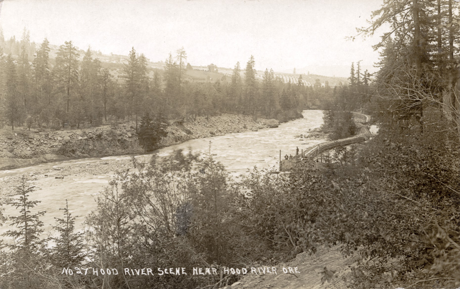 Hood River Scene