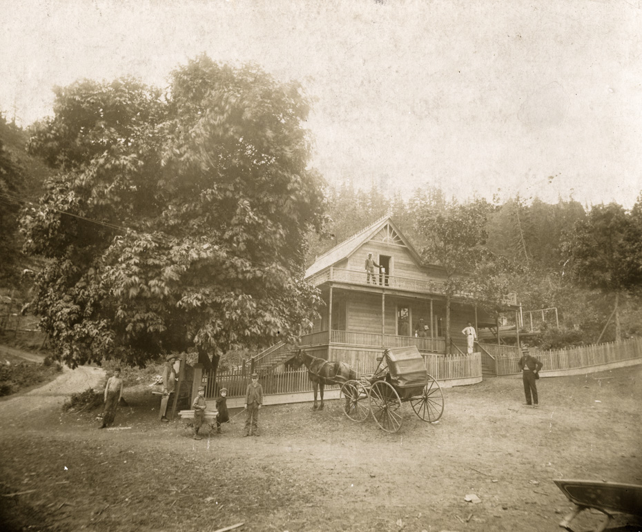Frank Davenport Home