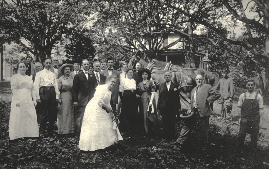 Library Groundbreaking