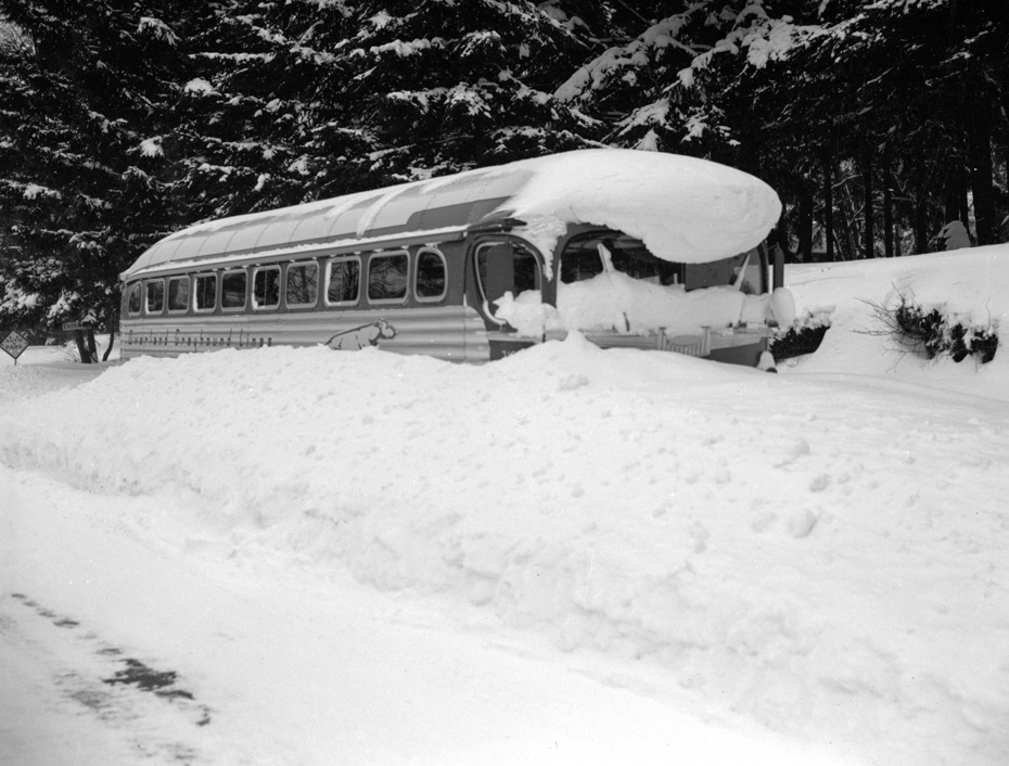 Stranded, 1958