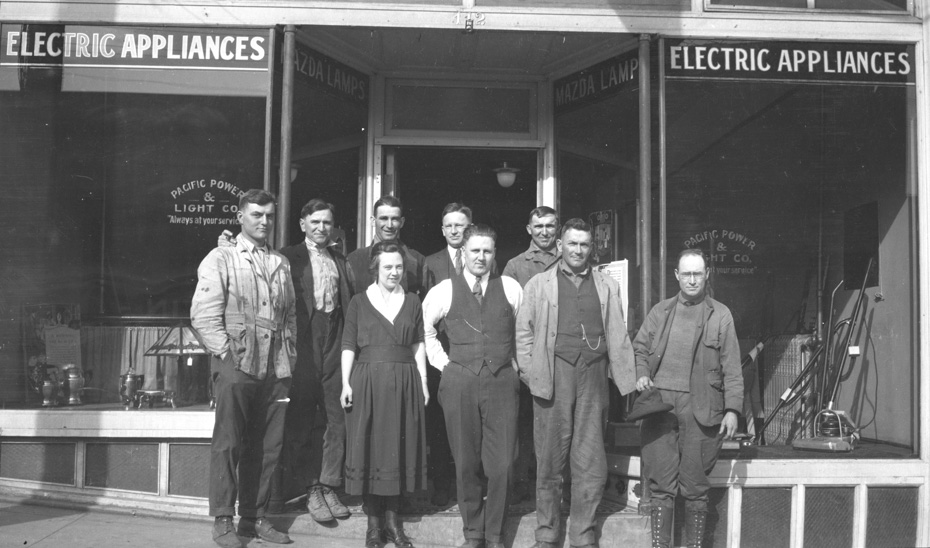 Pacific Power and Light Office