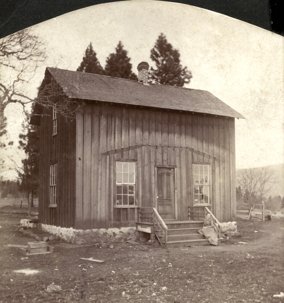 Home of Dr. T. L. Eliot