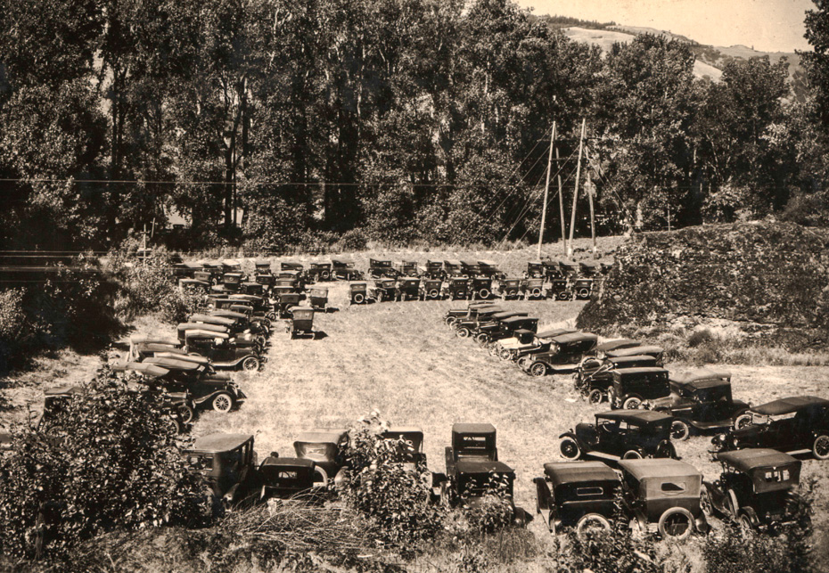 Koberg Parking Lot