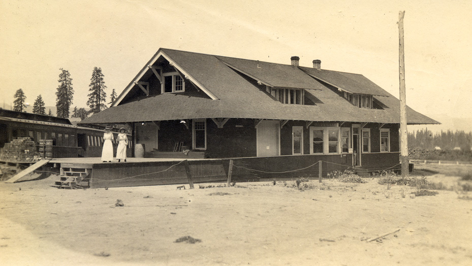Parkdale Depot, 1912