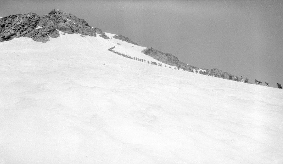 Legion Climb, 1935