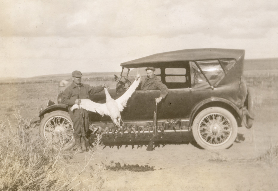 E. L. Scobee and Archie Keir Hunting Trip