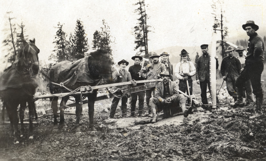 Land Clearing, 1916