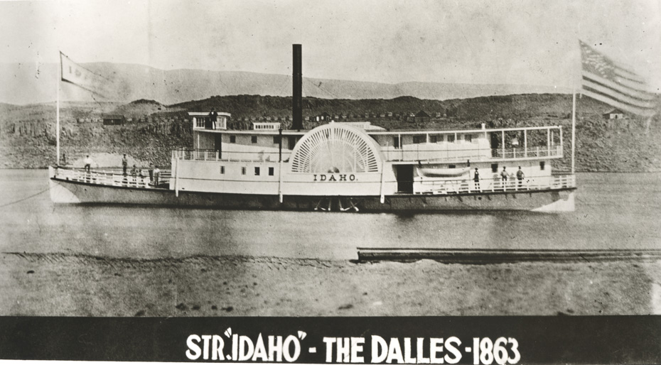 Steamer Idaho