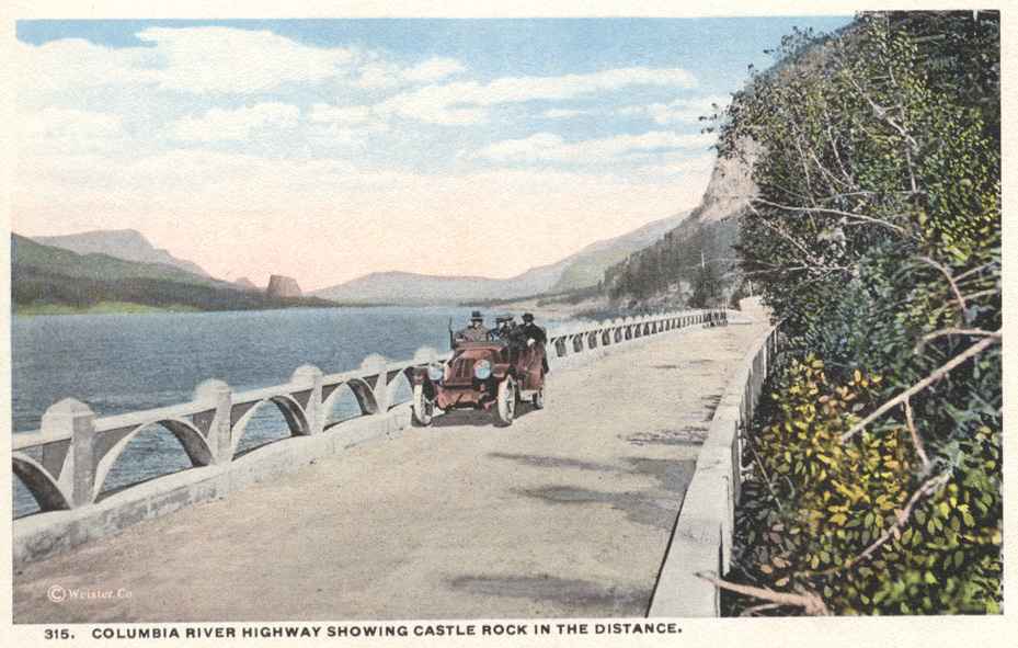 Columbia River Highway Postcards