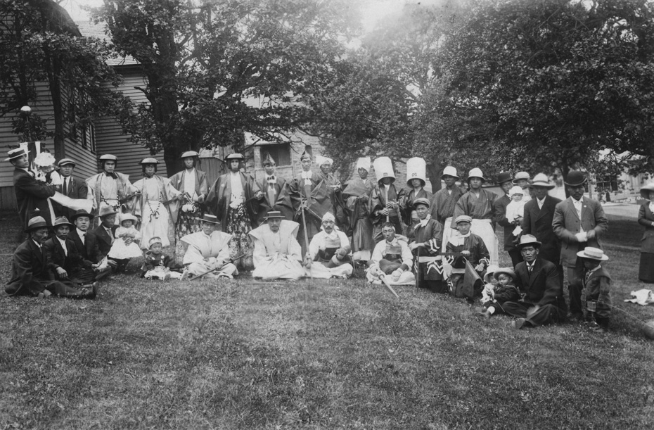 Hood River Japanese Community, 1916