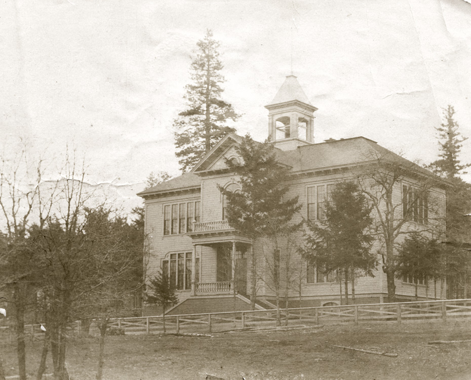 Park Street School, 1896