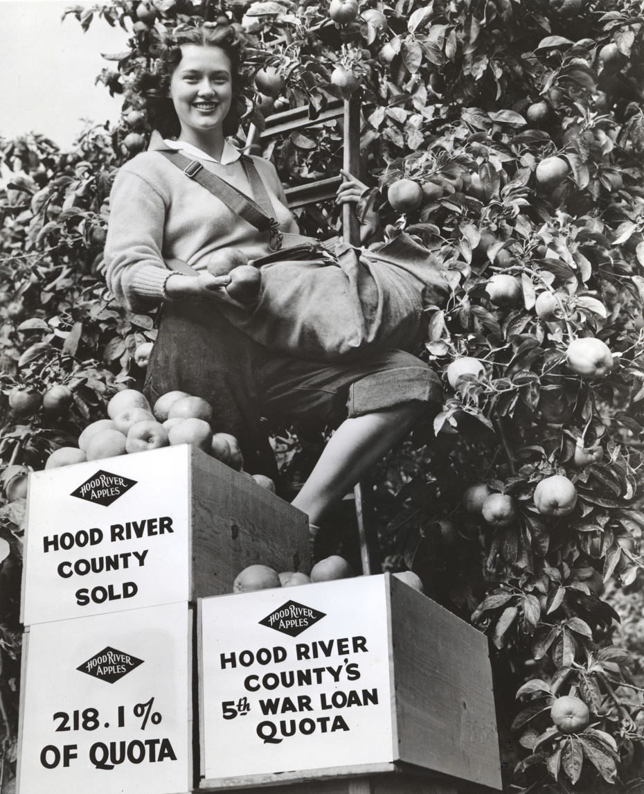 Ada Vee Webster, 1944