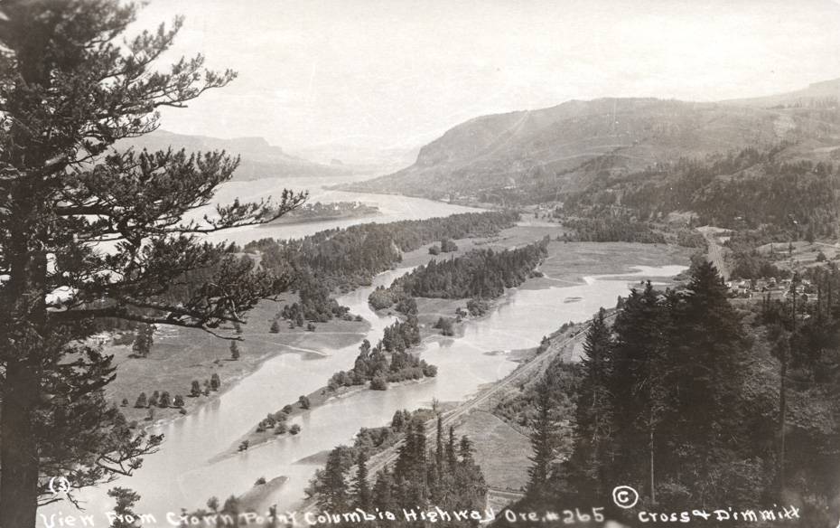 View From Crown Point