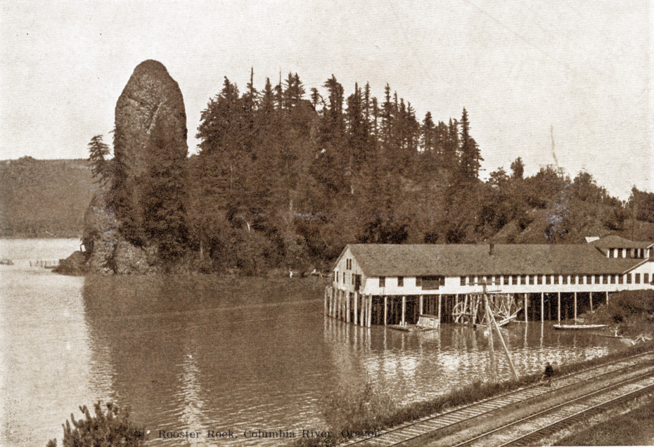 Rooster Rock Cannery