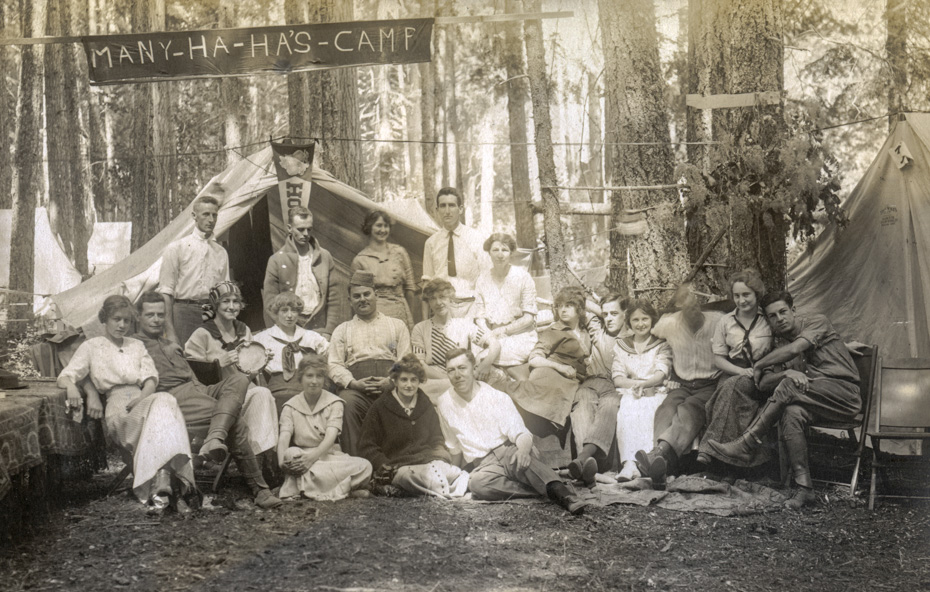 Camp Many-Ha-Has