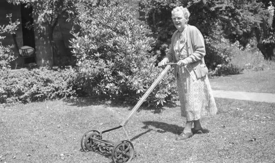 Mowing the Lawn