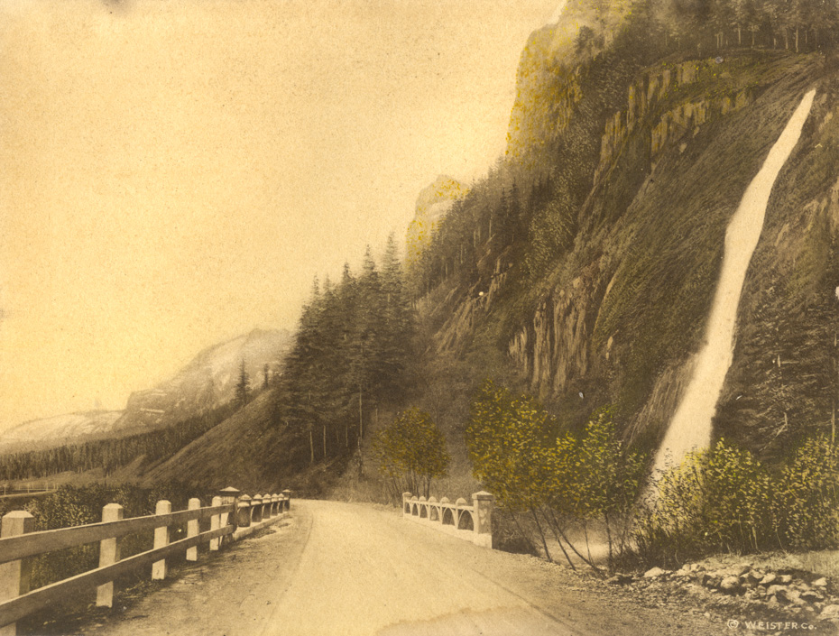 Horsetail Falls