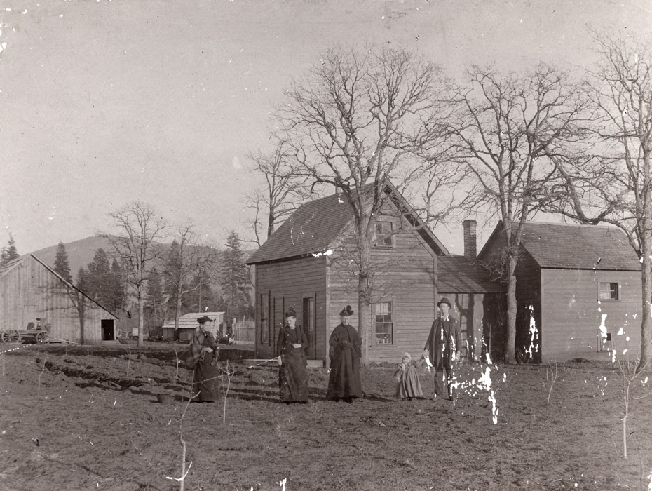 At the Farm