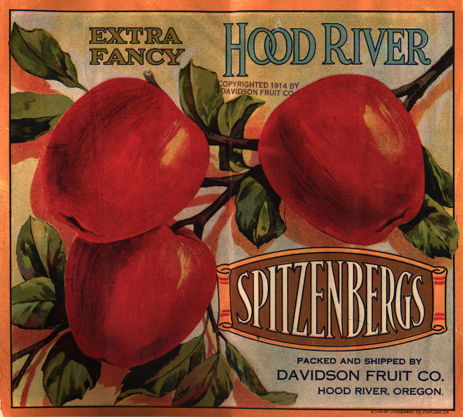 Extra Fancy Spitzenbergs