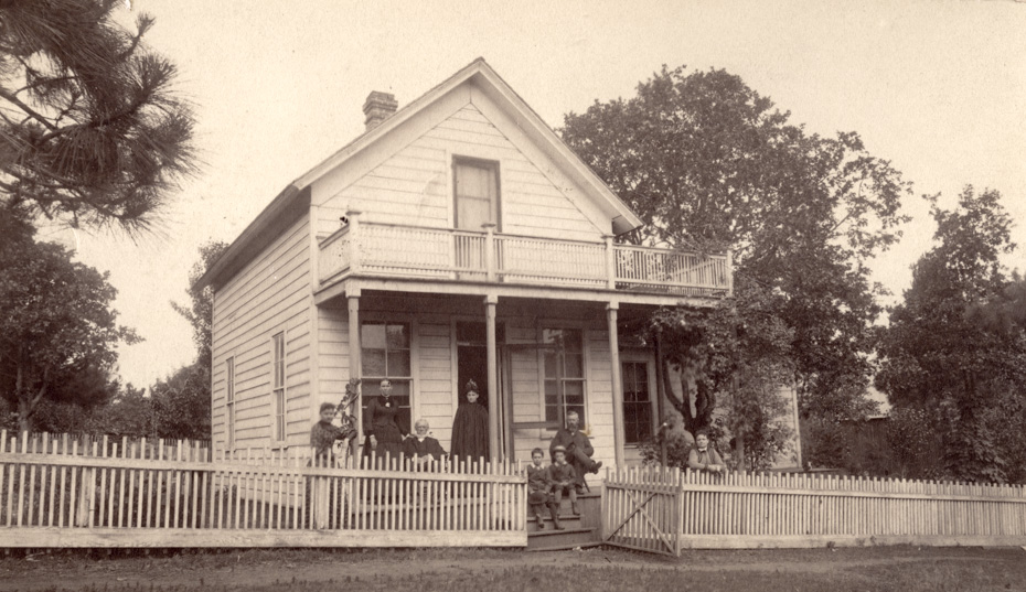 Backus Residence, 1886
