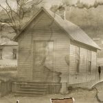 Early Glacier Office