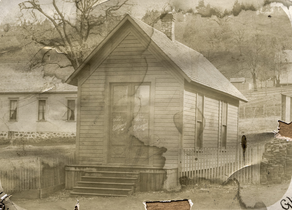 Early Glacier Office
