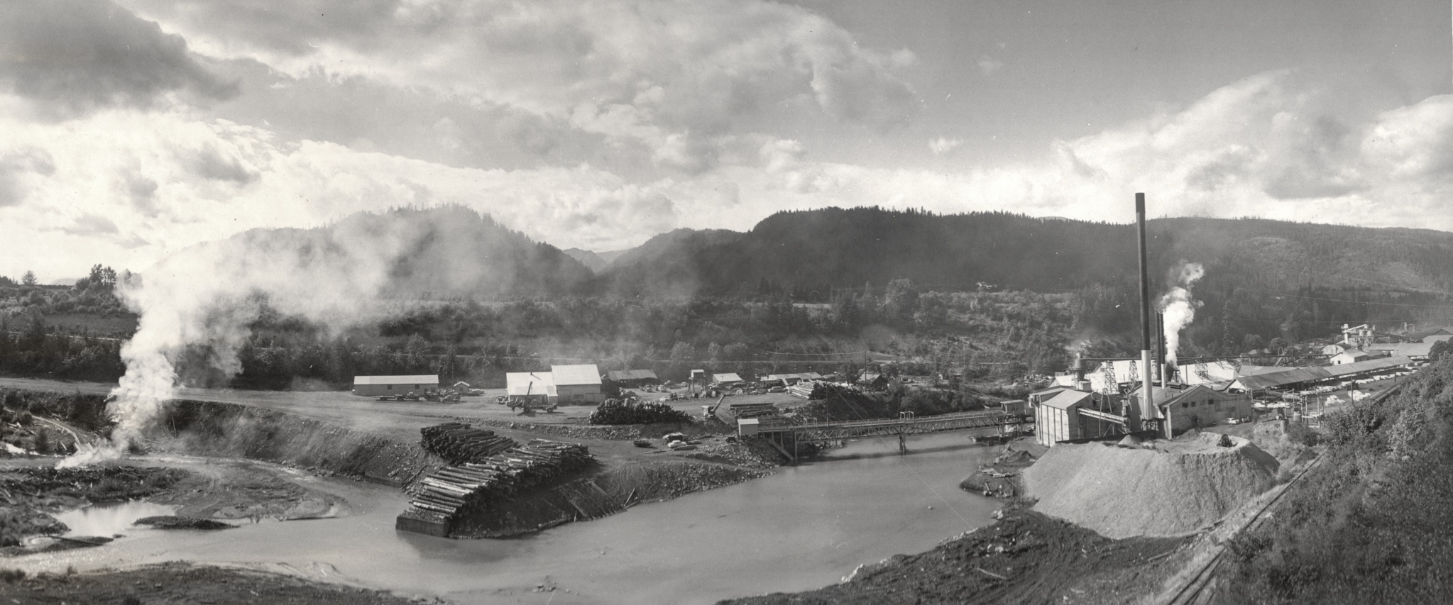 Dee Mill Panorama