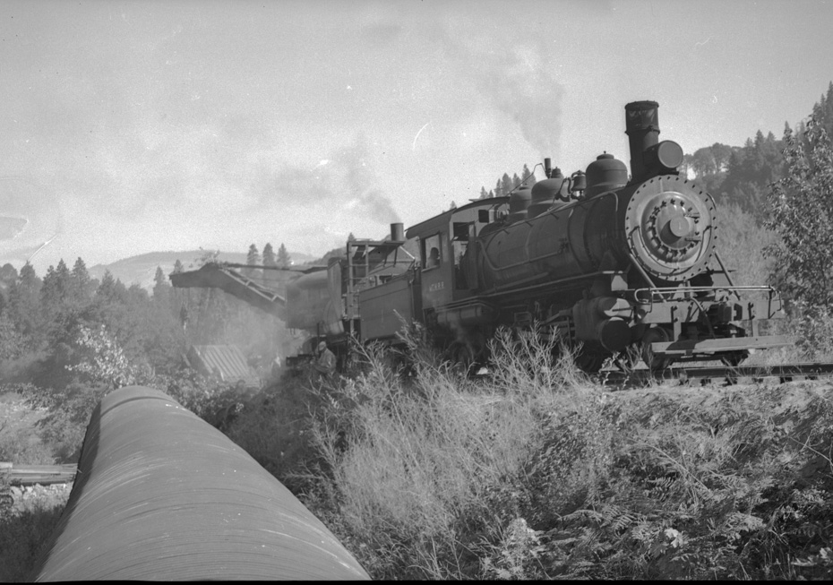 Mt. Hood Railroad Locomotive #1