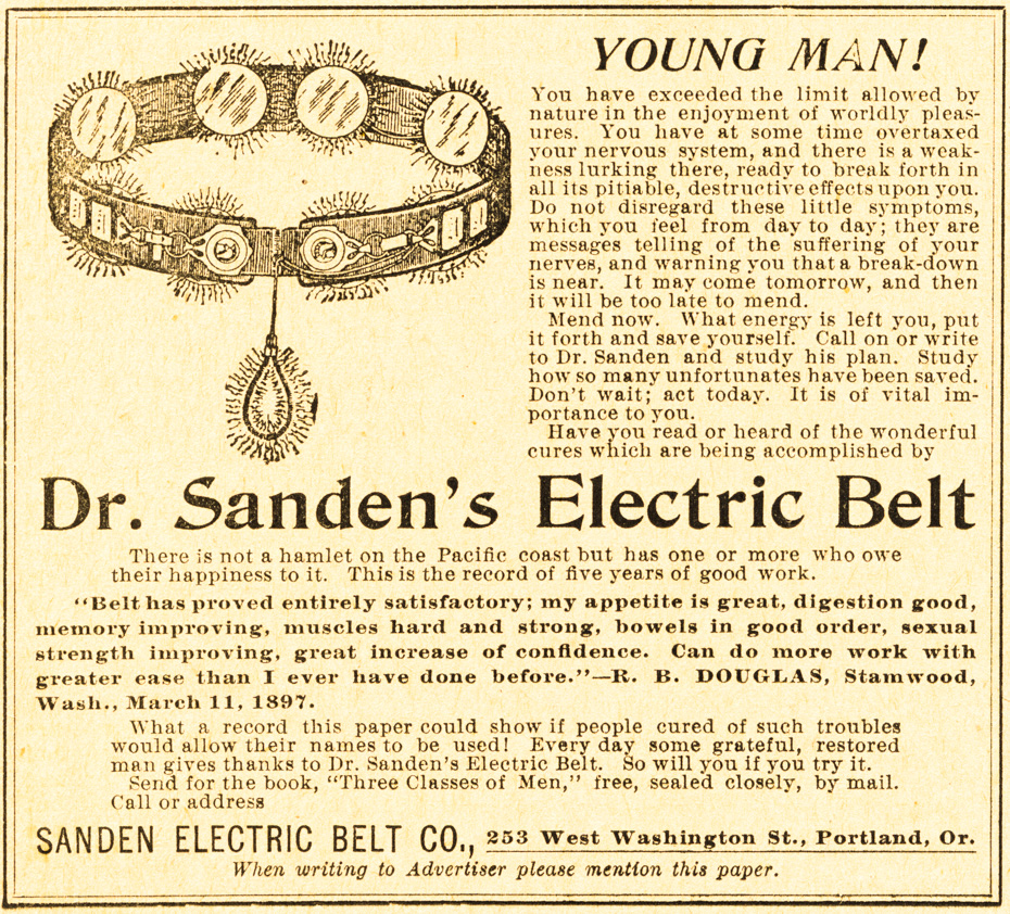 Dr. Sanden’s Electric Belt