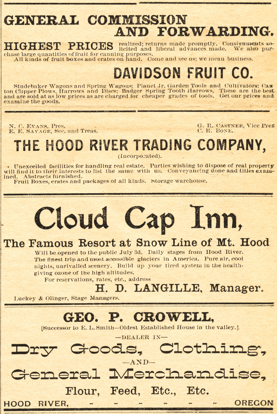 Advertising