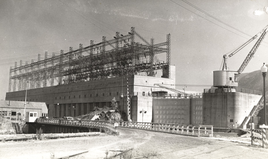 Bonneville Powerhouse
