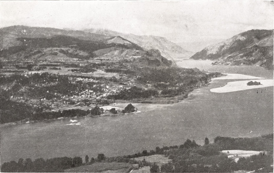 Hood River from White Salmon